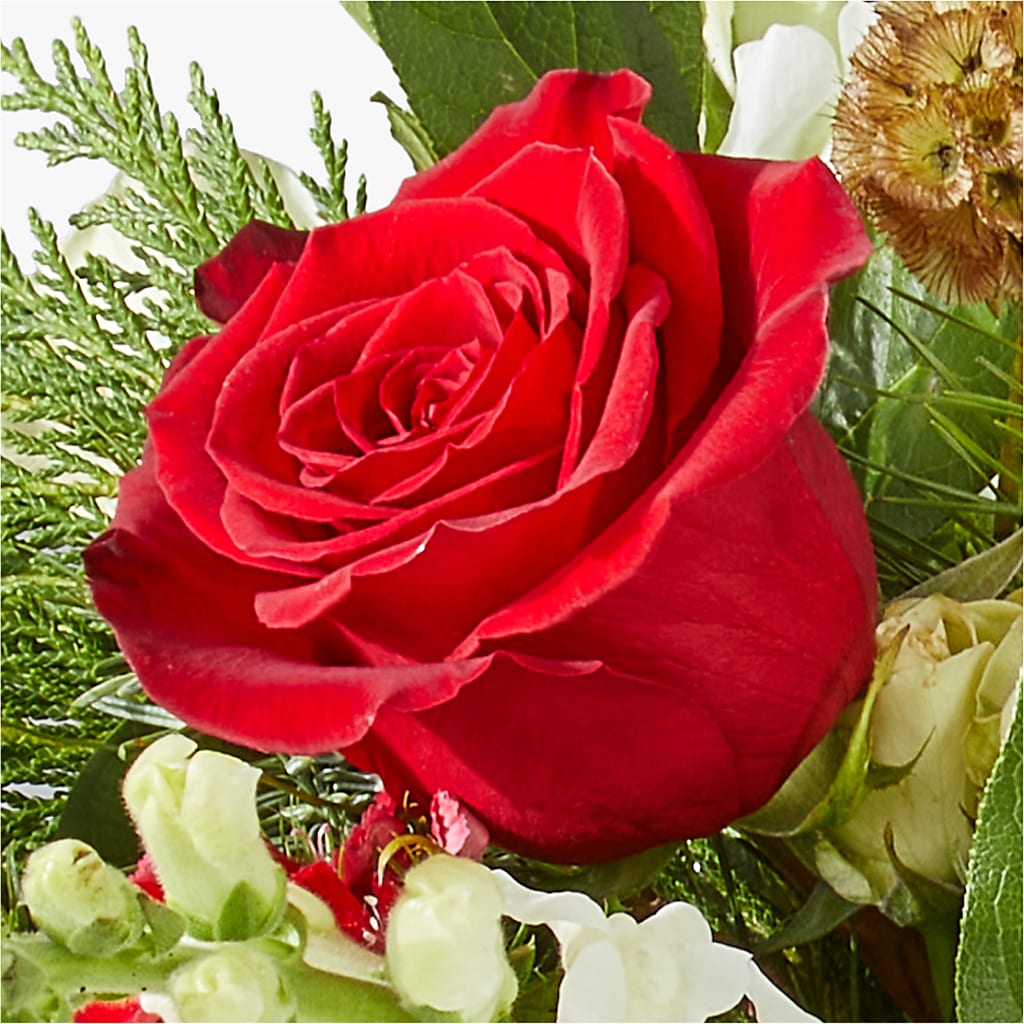 Deck the Halls Bouquet –  Still Blooming, Santa Fe TX