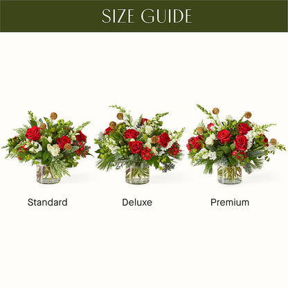 Deck the Halls Bouquet –  Still Blooming, Santa Fe TX