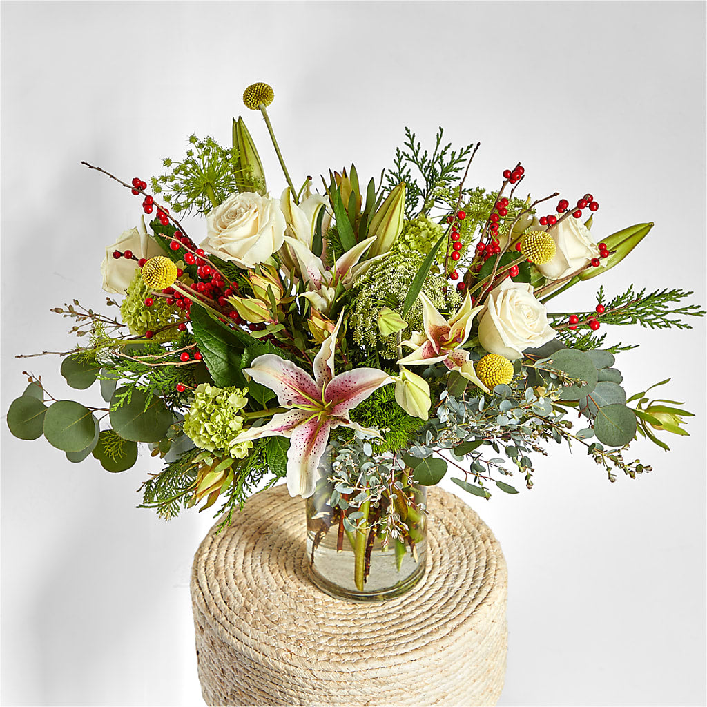 Berry & Bright Bouquet –  Still Blooming, Santa Fe TX