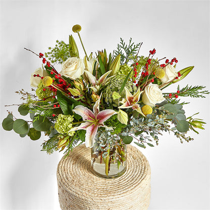 Berry & Bright Bouquet –  Still Blooming, Santa Fe TX