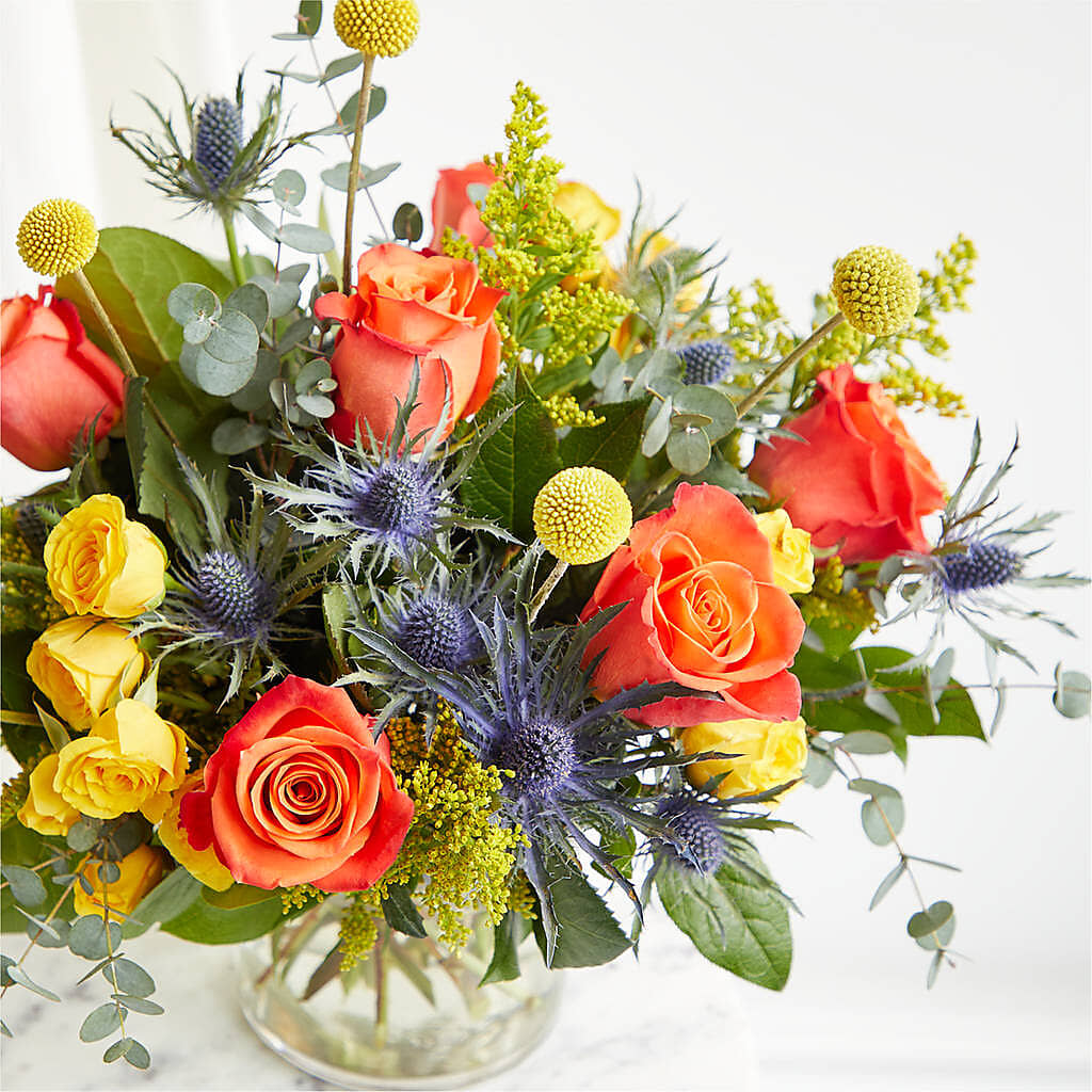 Disco Bouquet –  Still Blooming, Santa Fe TX