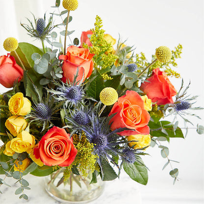 Disco Bouquet –  Still Blooming, Santa Fe TX