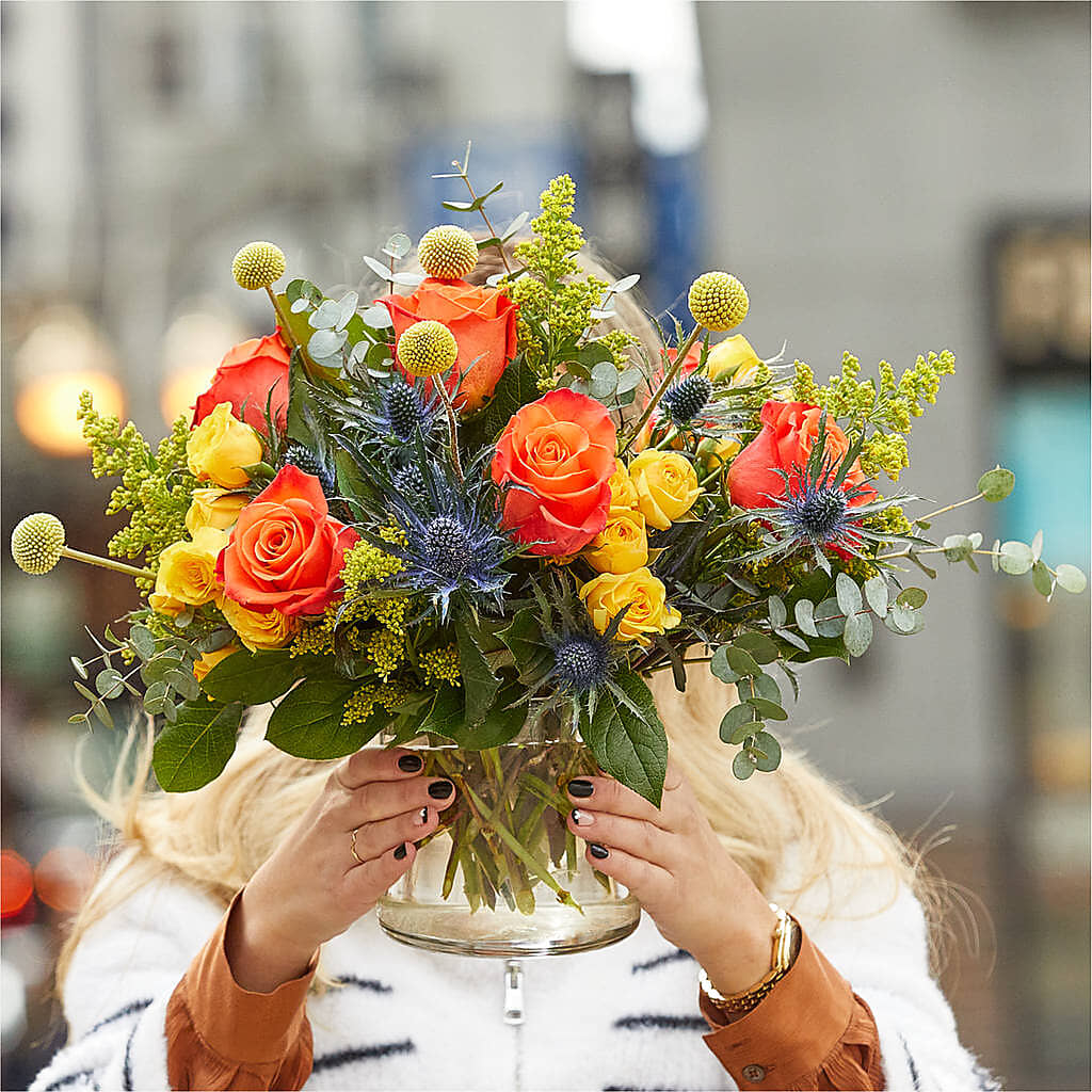 Disco Bouquet –  Still Blooming, Santa Fe TX