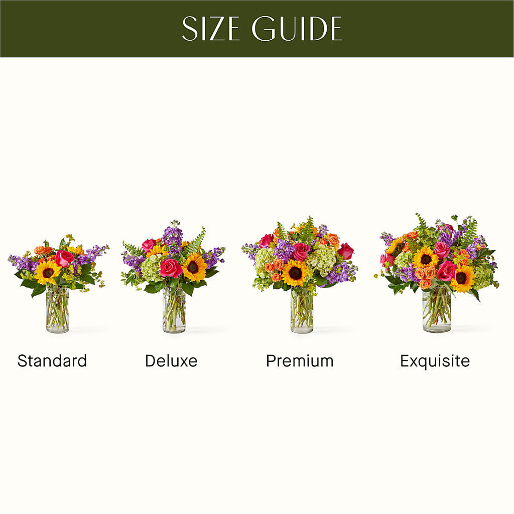 Vibrant Greetings Bouquet –  Still Blooming, Santa Fe TX