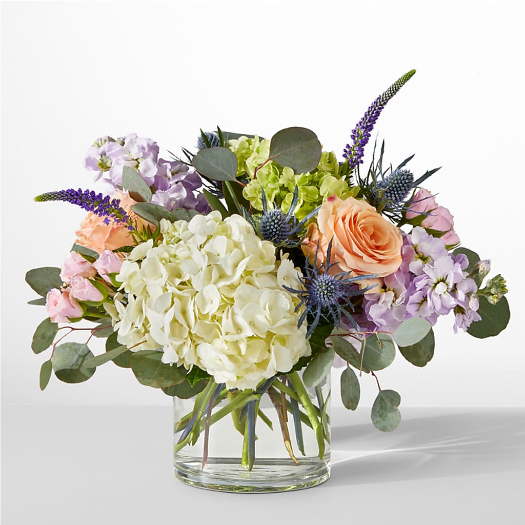 Porch Swing Bouquet –  Still Blooming, Santa Fe TX