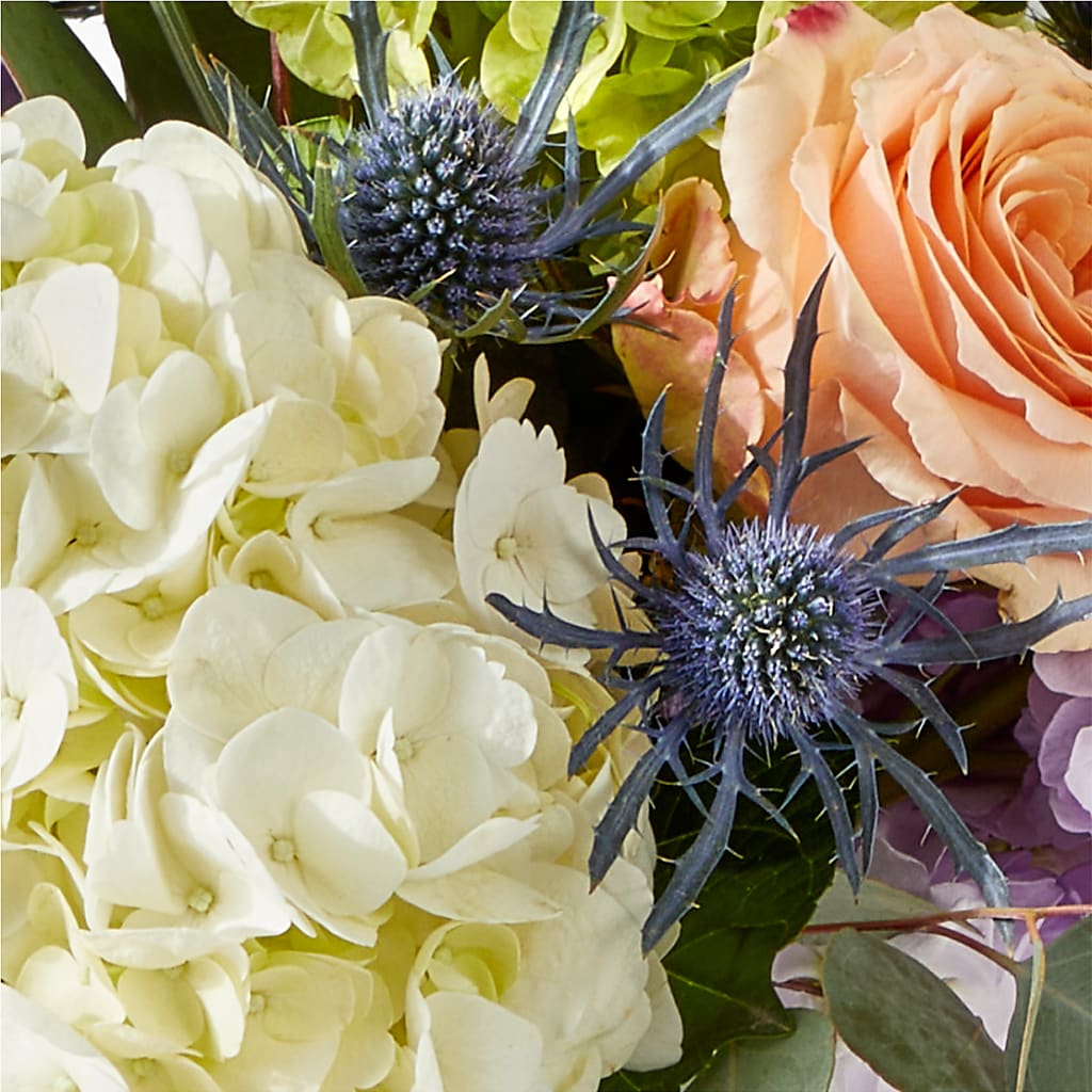 Porch Swing Bouquet –  Still Blooming, Santa Fe TX
