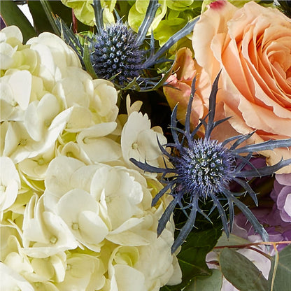 Porch Swing Bouquet –  Still Blooming, Santa Fe TX