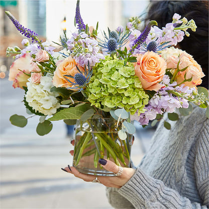 Porch Swing Bouquet –  Still Blooming, Santa Fe TX