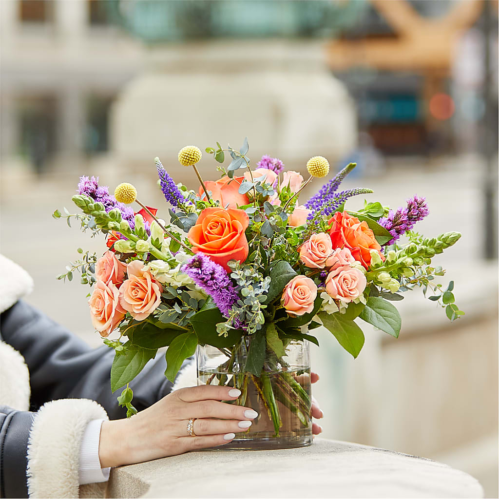 The Standout Bouquet –  Still Blooming, Santa Fe TX