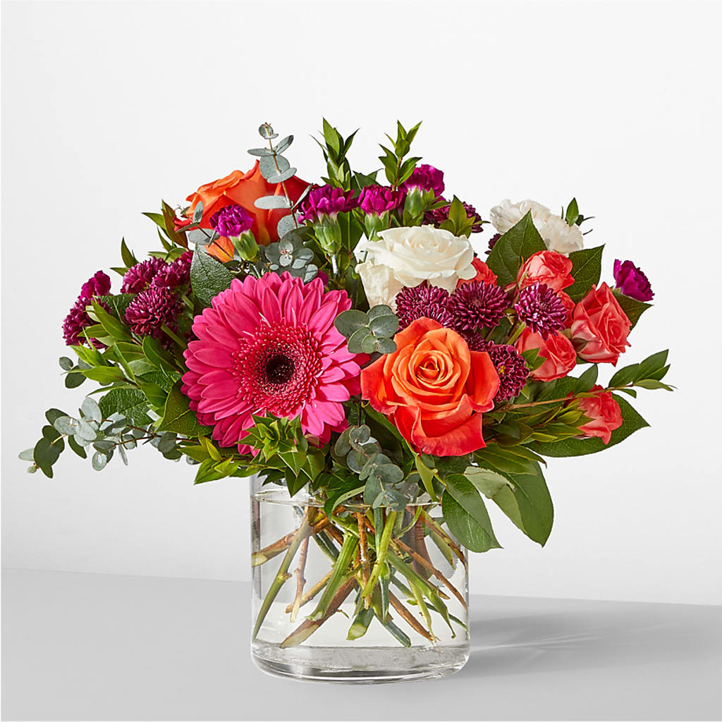 Smell the Roses Bouquet –  Still Blooming, Santa Fe TX