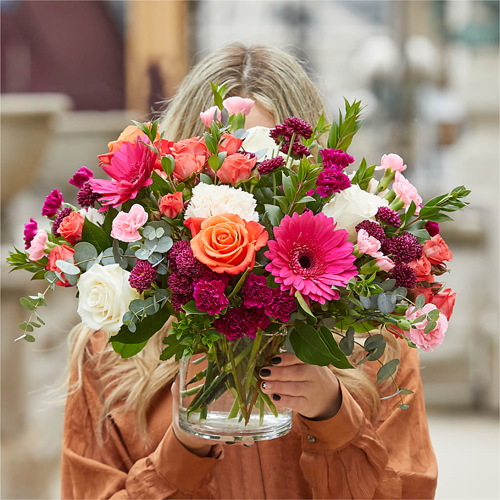 Smell the Roses Bouquet –  Still Blooming, Santa Fe TX