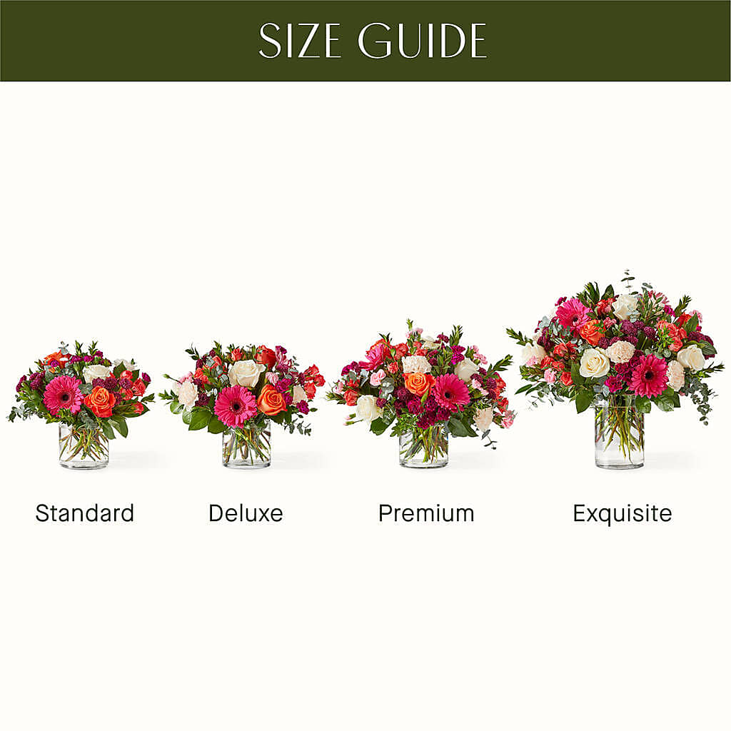 Smell the Roses Bouquet –  Still Blooming, Santa Fe TX