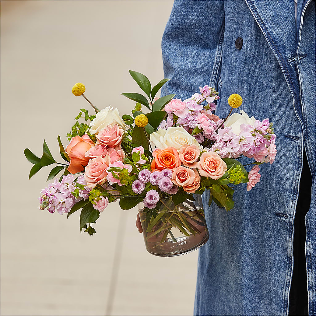 French Market Bouquet –  Still Blooming, Santa Fe TX