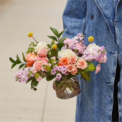 French Market Bouquet –  Still Blooming, Santa Fe TX