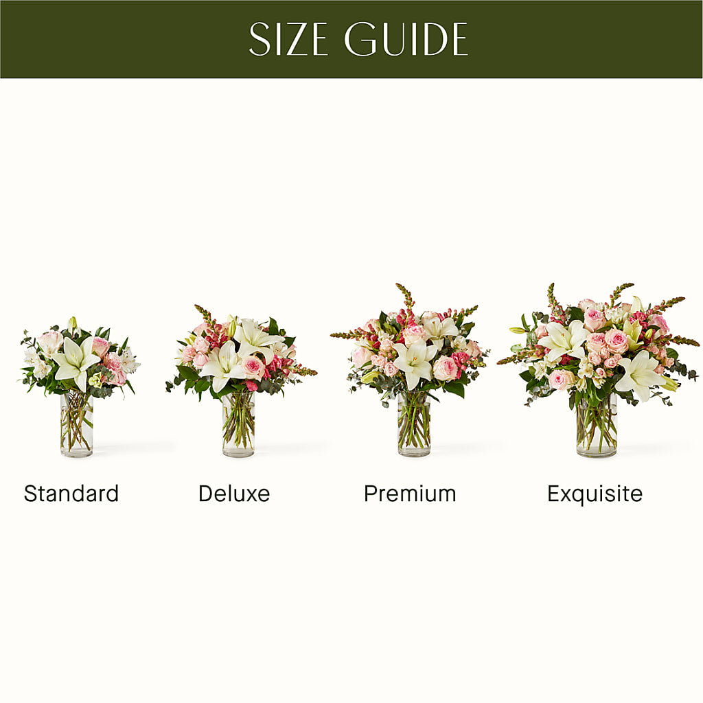 Ballet Slippers Bouquet –  Still Blooming, Santa Fe TX