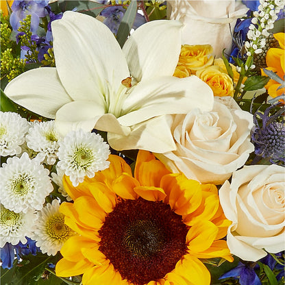 Wonderfully Sunny Bouquet –  Still Blooming, Santa Fe TX