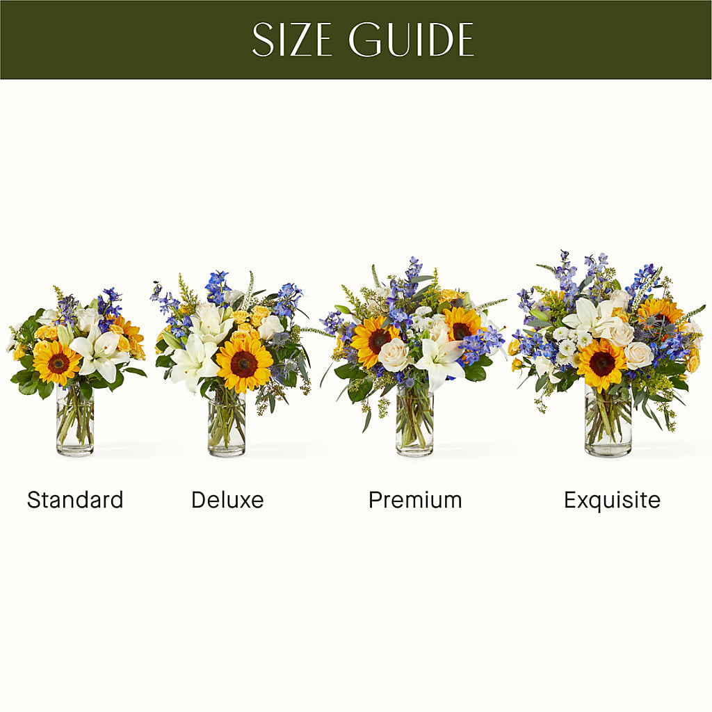 Wonderfully Sunny Bouquet –  Still Blooming, Santa Fe TX