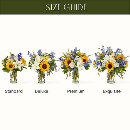 Wonderfully Sunny Bouquet –  Still Blooming, Santa Fe TX