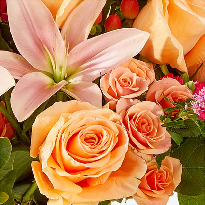 Bisous Bouquet –  Still Blooming, Santa Fe TX
