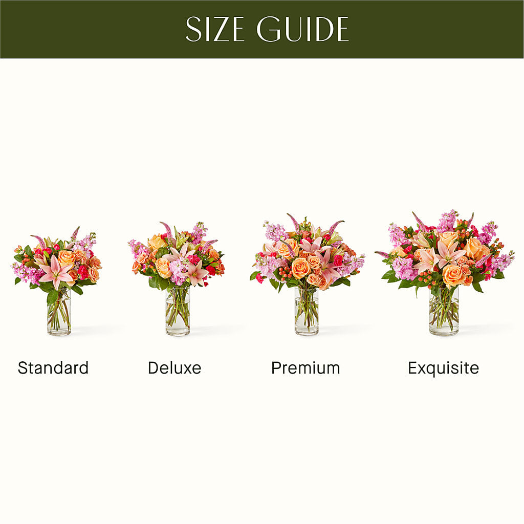 Bisous Bouquet –  Still Blooming, Santa Fe TX