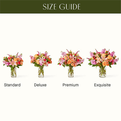 Bisous Bouquet –  Still Blooming, Santa Fe TX