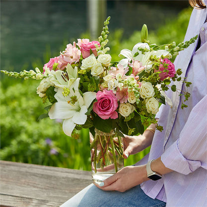 Fondly Bouquet –  Still Blooming, Santa Fe TX