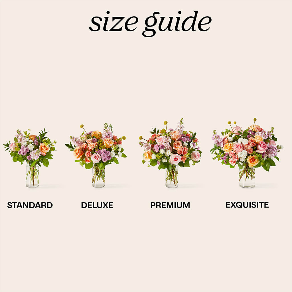 Perfect Contentment Bouquet –  Still Blooming, Santa Fe TX