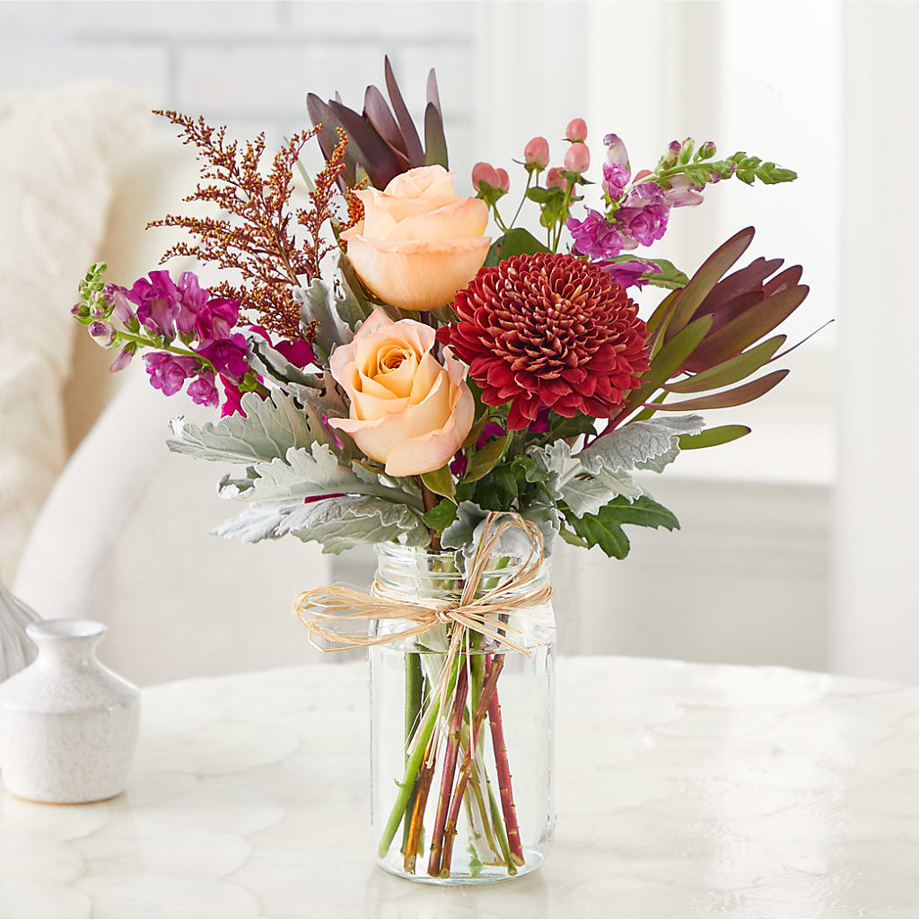 Moody Hues Bouquet –  Still Blooming, Santa Fe TX