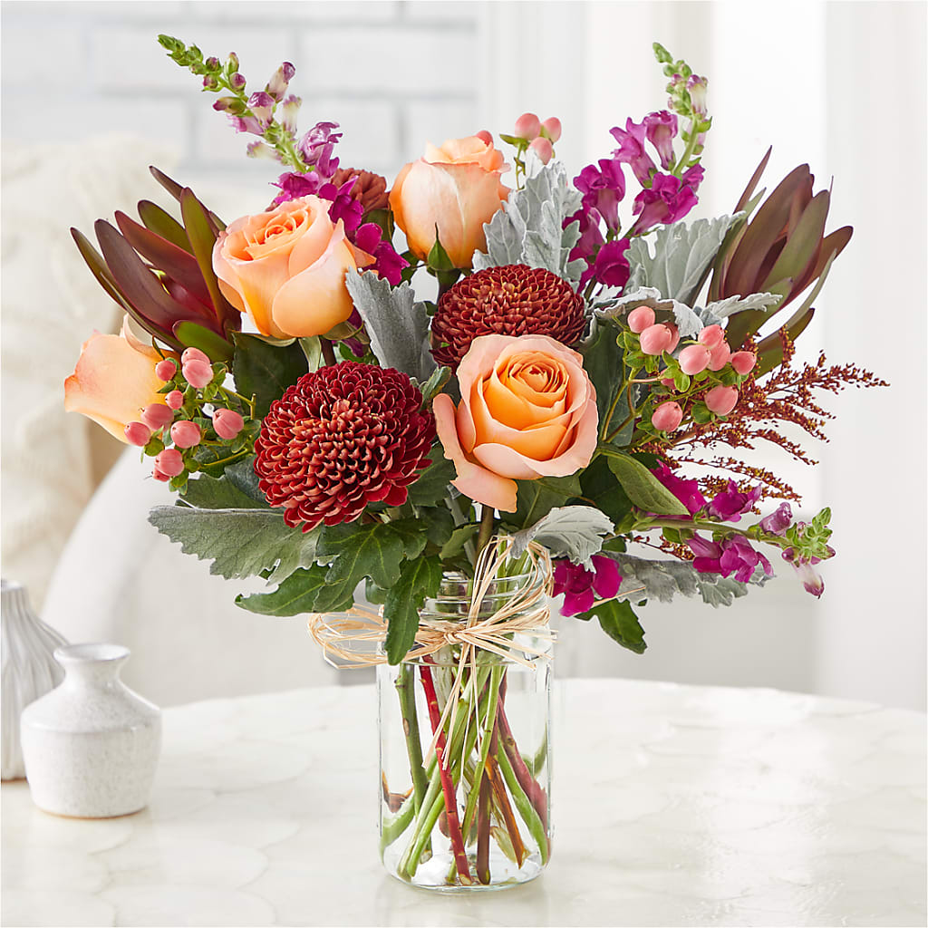 Moody Hues Bouquet –  Still Blooming, Santa Fe TX