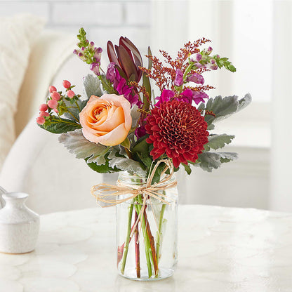 Moody Hues Bouquet –  Still Blooming, Santa Fe TX
