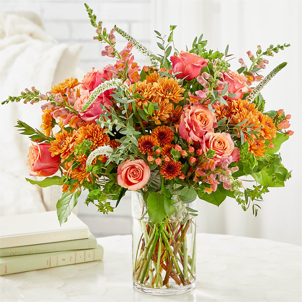 Leafy Trails Bouquet –  Still Blooming, Santa Fe TX