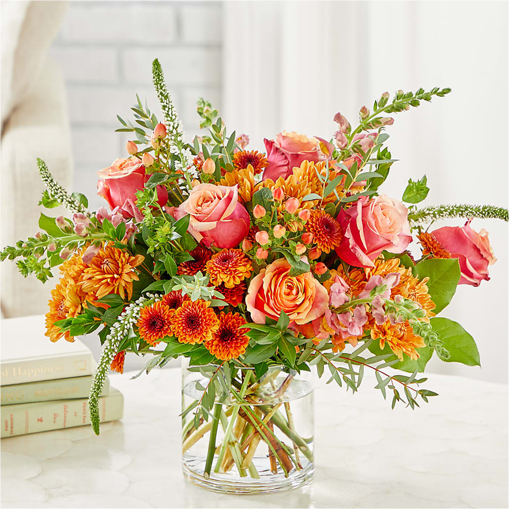 Leafy Trails Bouquet –  Still Blooming, Santa Fe TX