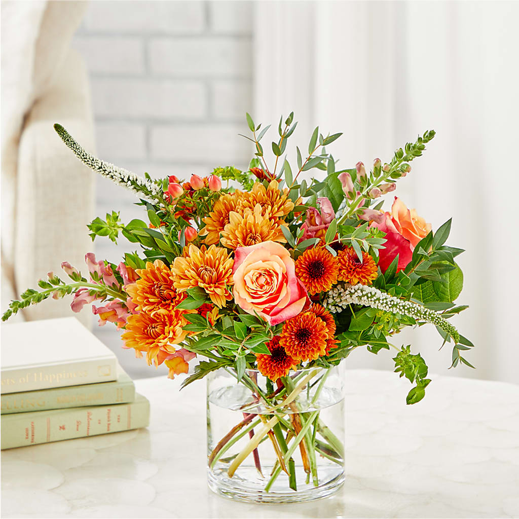 Leafy Trails Bouquet –  Still Blooming, Santa Fe TX