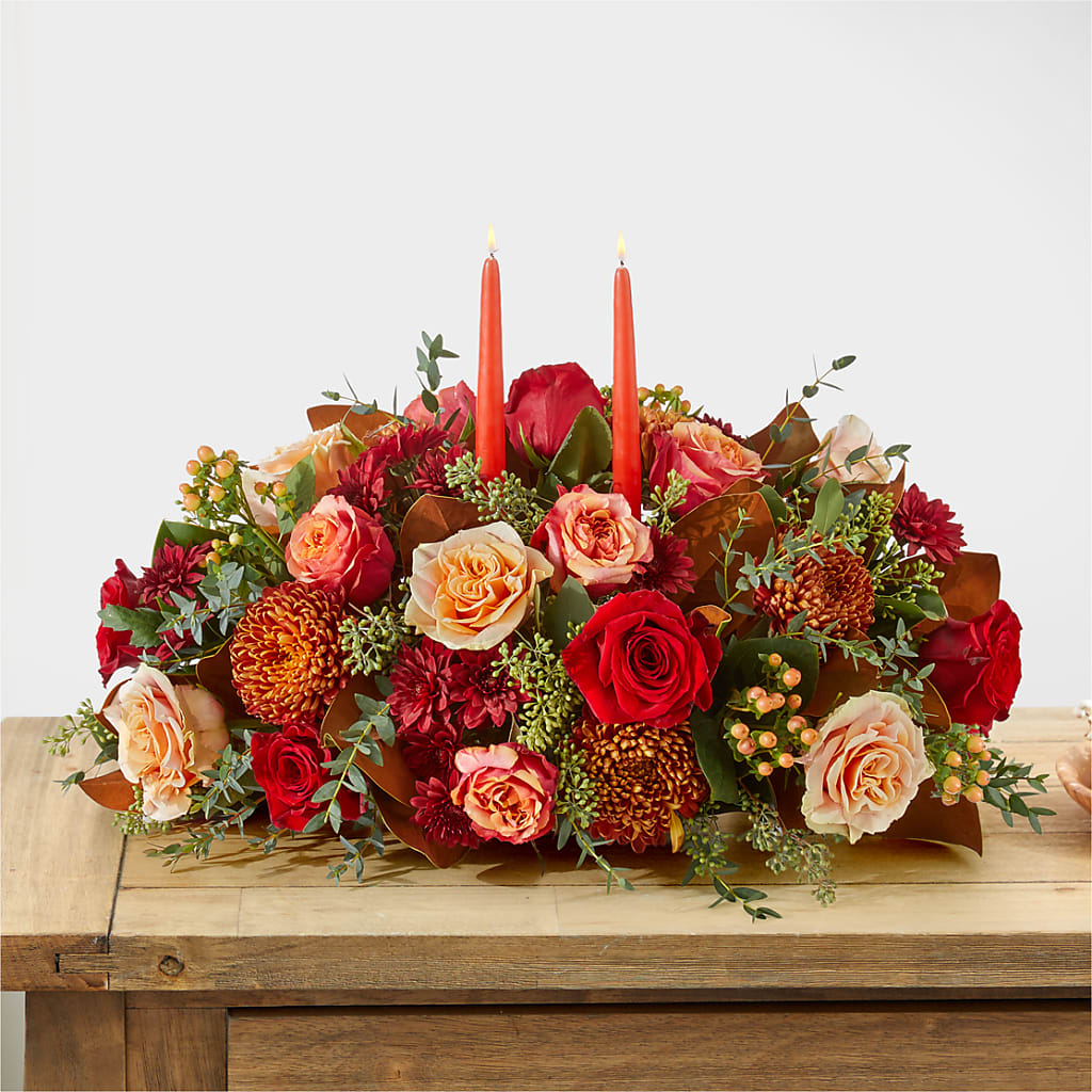 Gather Near Centerpiece –  Still Blooming, Santa Fe TX