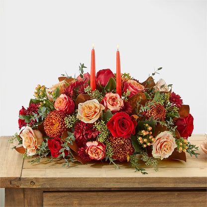 Gather Near Centerpiece –  Still Blooming, Santa Fe TX