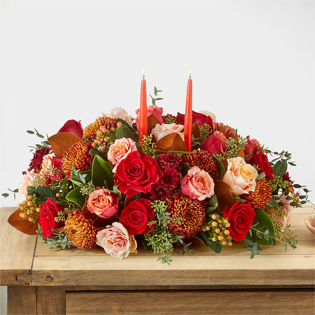 Gather Near Centerpiece –  Still Blooming, Santa Fe TX