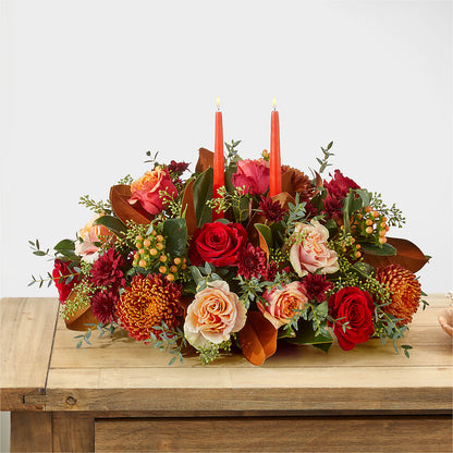 Gather Near Centerpiece –  Still Blooming, Santa Fe TX