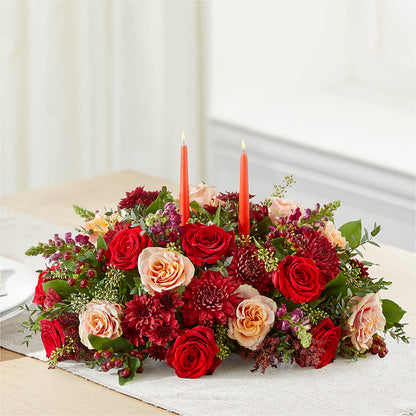 Most Thankful Centerpiece –  Still Blooming, Santa Fe TX