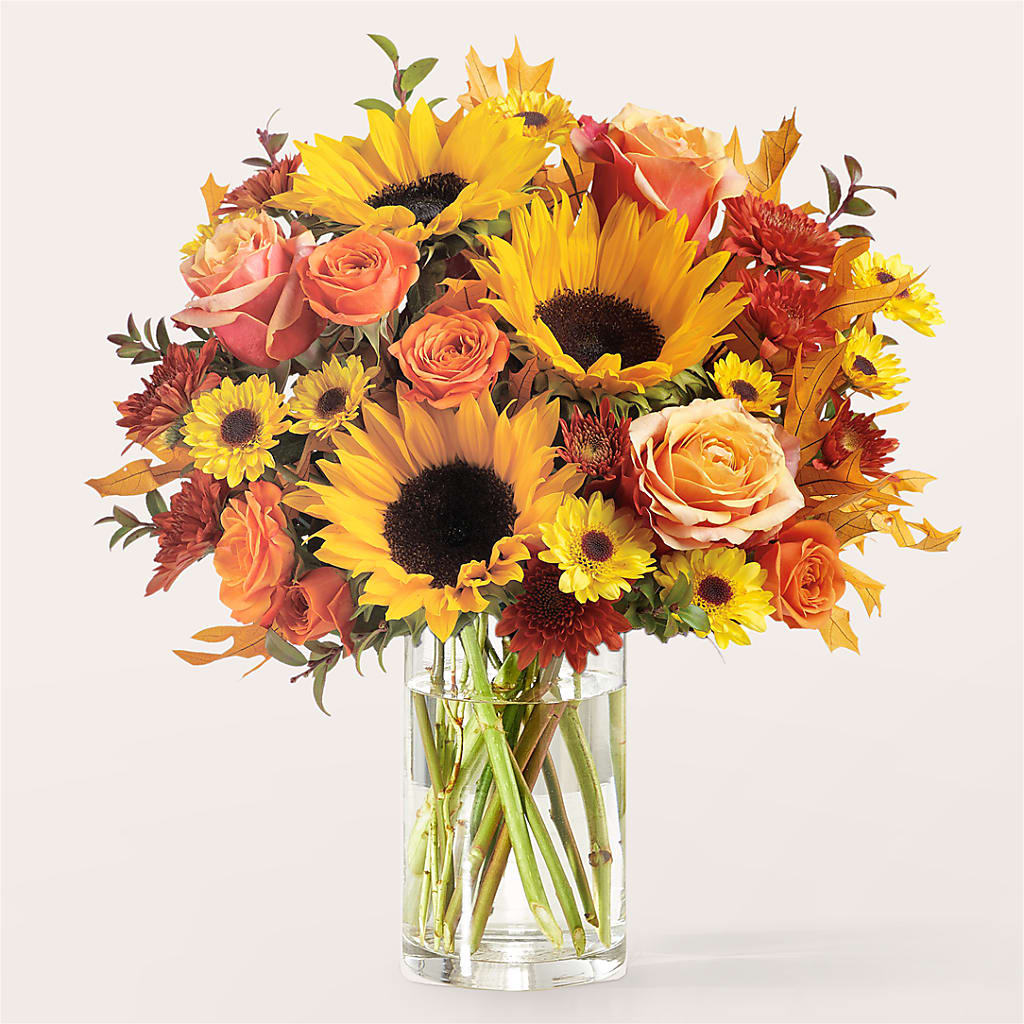 Fluttering Foliage Bouquet –  Still Blooming, Santa Fe TX
