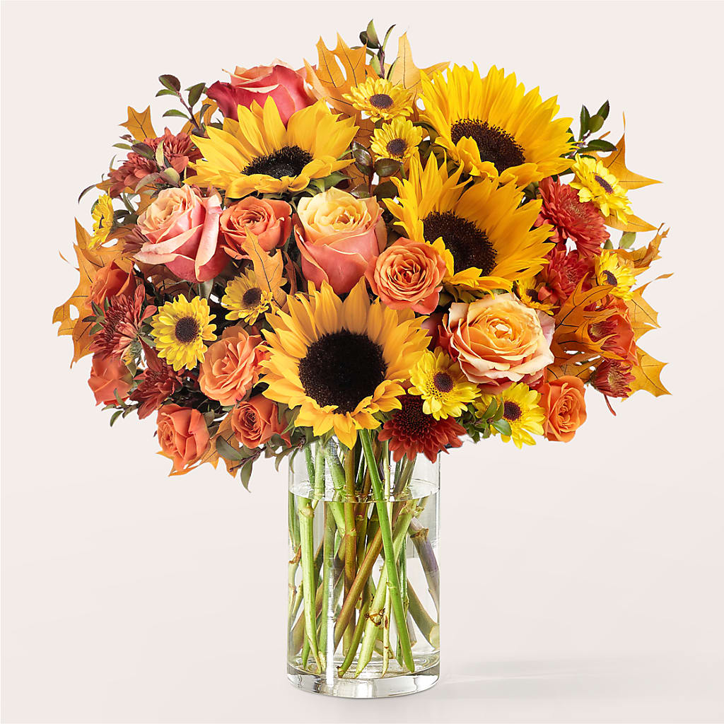 Fluttering Foliage Bouquet –  Still Blooming, Santa Fe TX