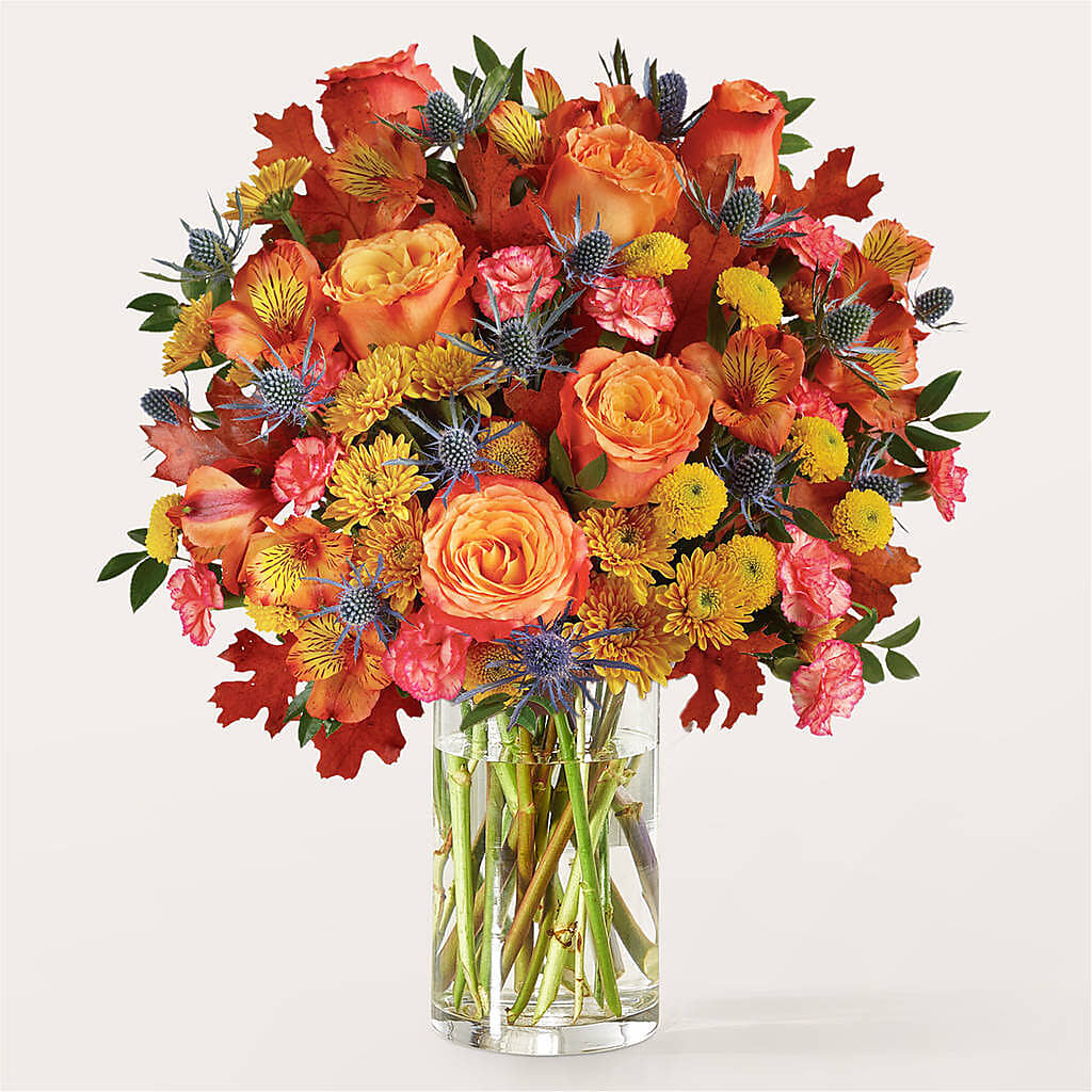 Winds of Autumn Bouquet –  Still Blooming, Santa Fe TX