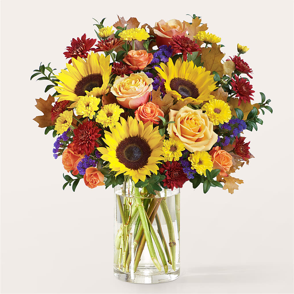 Harvest Moon Bouquet –  Still Blooming, Santa Fe TX