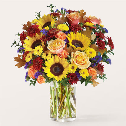 Harvest Moon Bouquet –  Still Blooming, Santa Fe TX