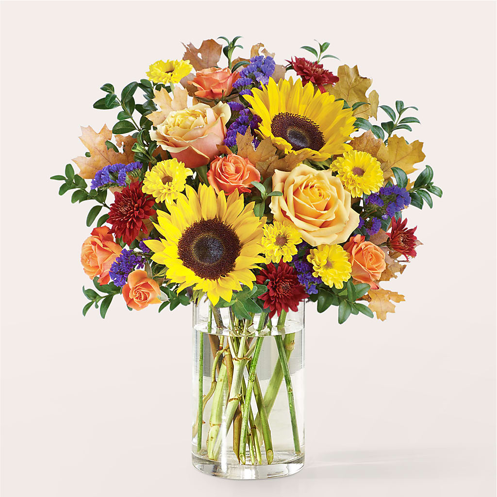 Harvest Moon Bouquet –  Still Blooming, Santa Fe TX