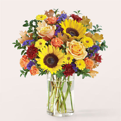 Harvest Moon Bouquet –  Still Blooming, Santa Fe TX