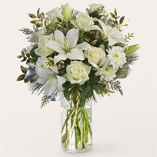 Wintry Mix Bouquet –  Still Blooming, Santa Fe TX