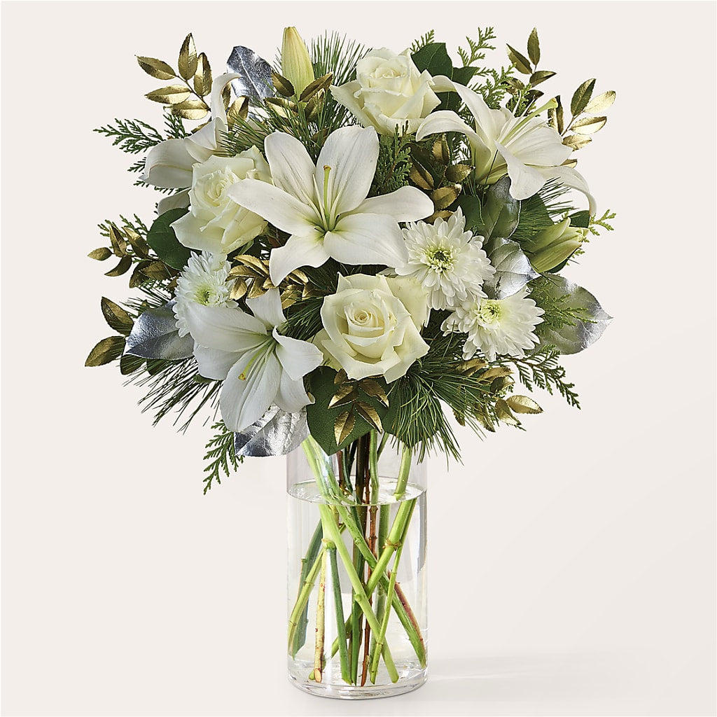 Wintry Mix Bouquet –  Still Blooming, Santa Fe TX