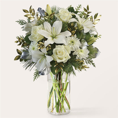 Wintry Mix Bouquet –  Still Blooming, Santa Fe TX
