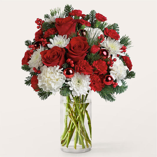 Good Tidings Bouquet –  Still Blooming, Santa Fe TX