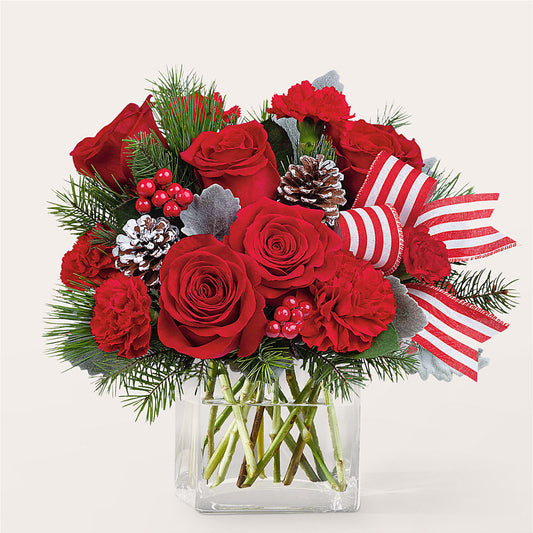 Baking Spirits Bright Bouquet –  Still Blooming, Santa Fe TX